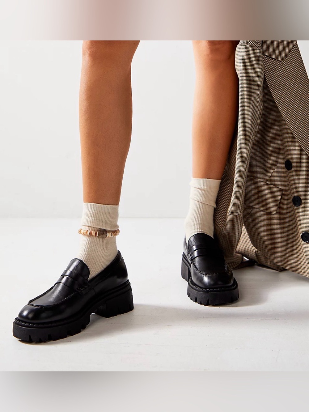 Free People Lyra Lug Sole Loafers